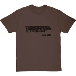 The Problem With Quotes On T-Shirts -Tshirt Store problem with quotes tshirt 1 hazelnuttshirt