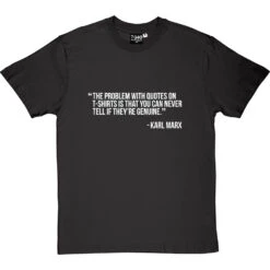 The Problem With Quotes On T-Shirts -Tshirt Store problem with quotes tshirt 2 charcoaltshirt