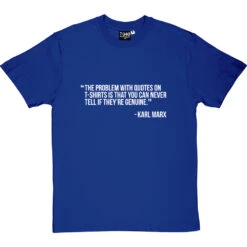 The Problem With Quotes On T-Shirts -Tshirt Store problem with quotes tshirt 2 royalbluetshirt