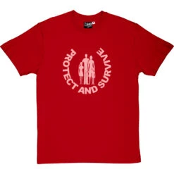 Protect And Survive T-Shirt -Tshirt Store protectandsurvive redtshirt