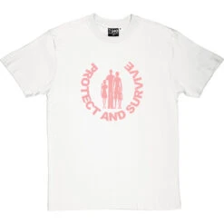 Protect And Survive T-Shirt -Tshirt Store protectandsurvive whitetshirt