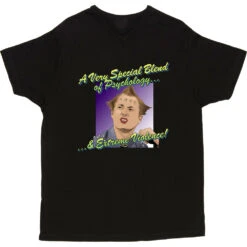 Vyvyan Basterd: "Psychology And Extreme Violence" T-Shirt -Tshirt Store psychology and extreme violence tshirt black mens v neck tshirt