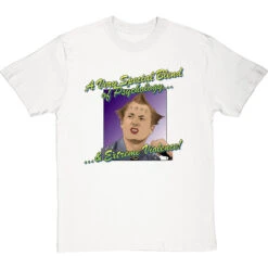 Vyvyan Basterd: "Psychology And Extreme Violence" T-Shirt -Tshirt Store psychology and extreme violence tshirt whitetshirt