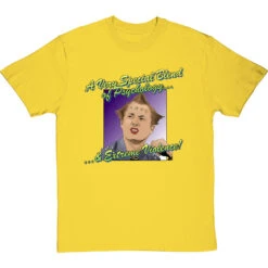 Vyvyan Basterd: "Psychology And Extreme Violence" T-Shirt -Tshirt Store psychology and extreme violence tshirt yellowtshirt