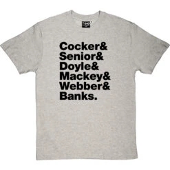 Pulp Line-Up T-Shirt -Tshirt Store pulp tshirt 1 lightoxfordtshirt