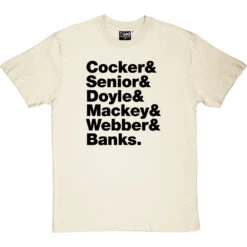 Pulp Line-Up T-Shirt -Tshirt Store pulp tshirt 1 naturaltshirt