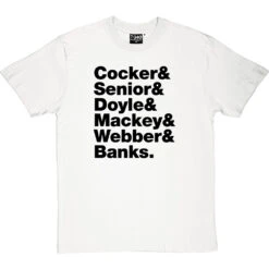 Pulp Line-Up T-Shirt -Tshirt Store pulp tshirt 1 whitetshirt