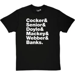 Pulp Line-Up T-Shirt -Tshirt Store pulp tshirt 2 blacktshirt