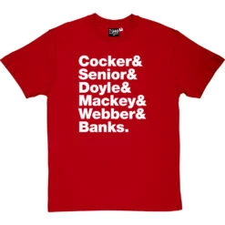 Pulp Line-Up T-Shirt -Tshirt Store pulp tshirt 2 redtshirt