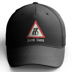 Punk Lives Embroidered Baseball Cap