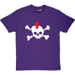 Punk Skull T-Shirt -Tshirt Store punk skull tshirt purpletshirt