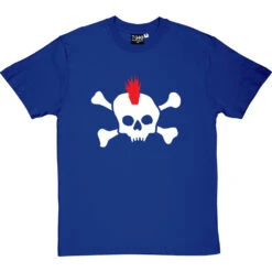 Punk Skull T-Shirt -Tshirt Store punk skull tshirt royalbluetshirt
