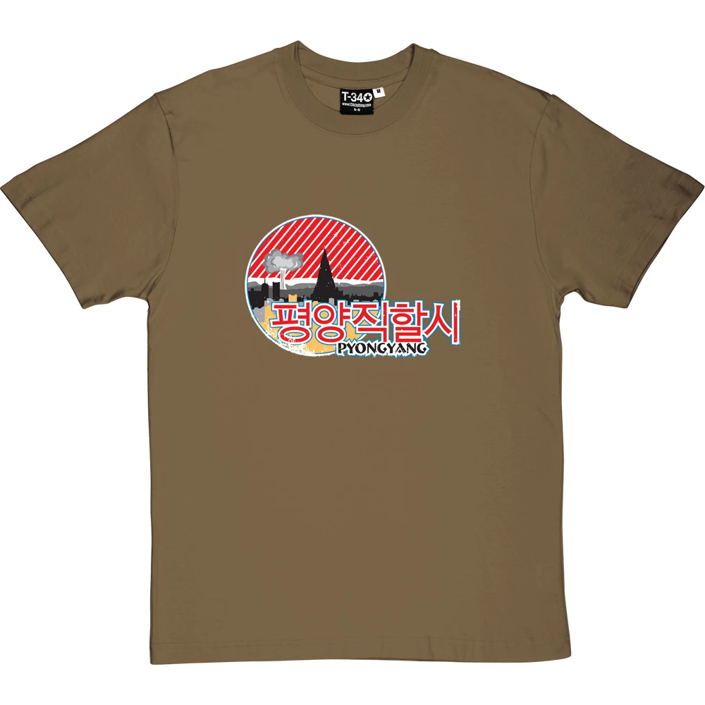 Pyongyang T-Shirt 11 Pyongyang T-Shirt - Image 11