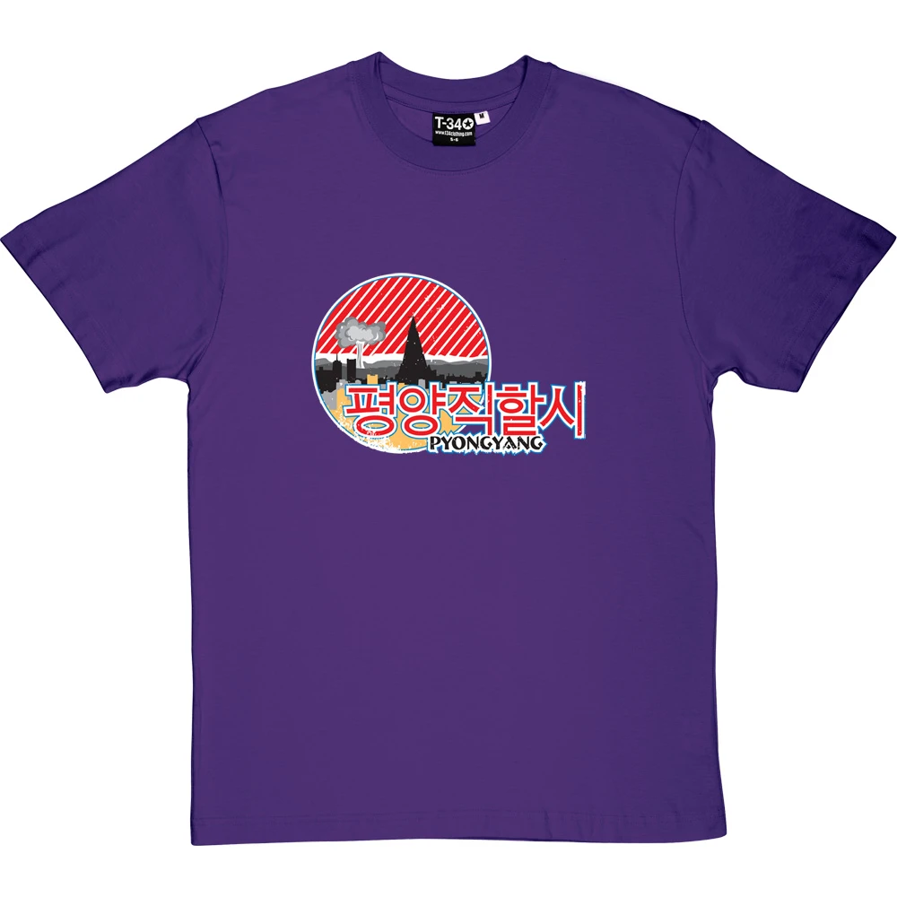 Pyongyang T-Shirt 15 Pyongyang T-Shirt - Image 15