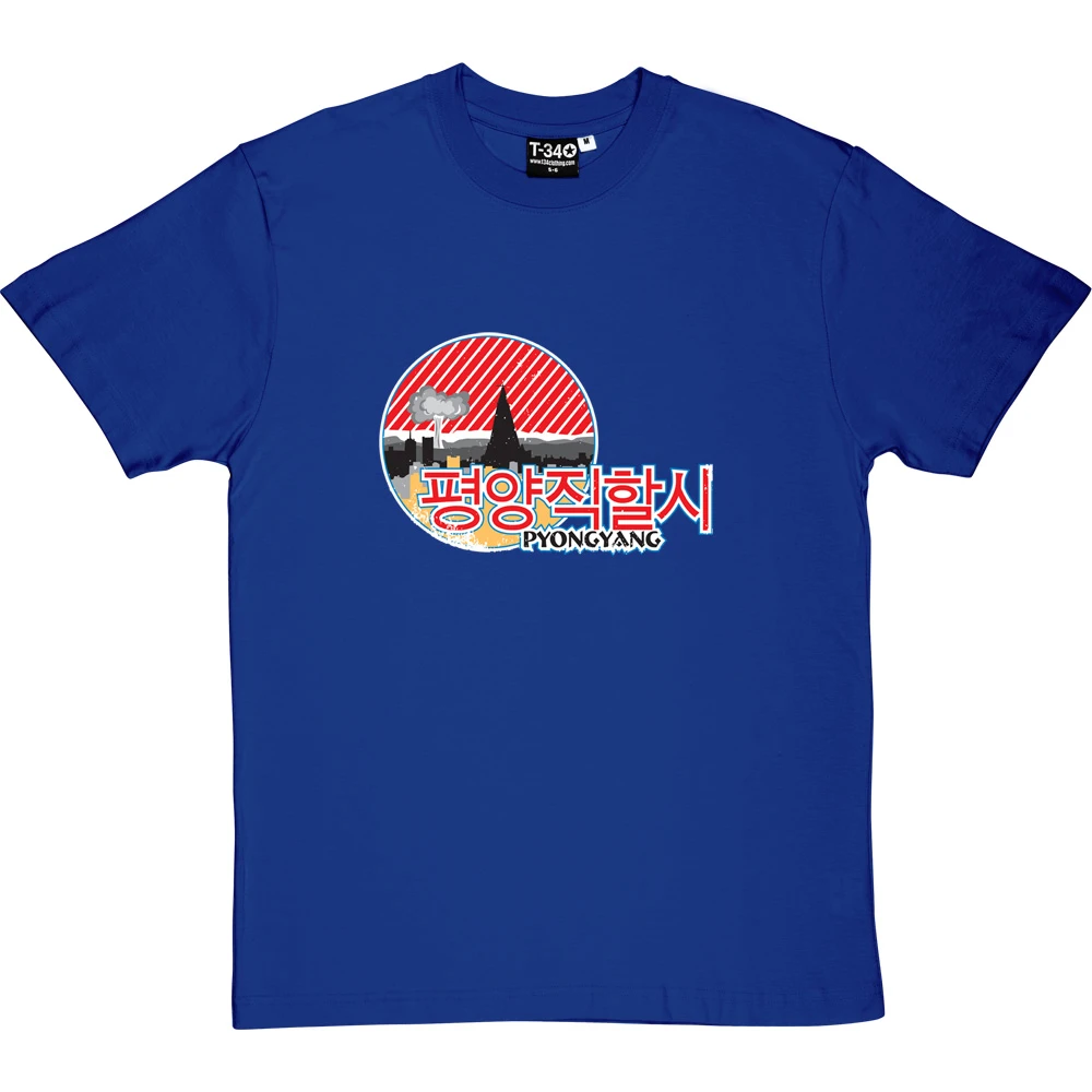 Pyongyang T-Shirt 6 Pyongyang T-Shirt - Image 6