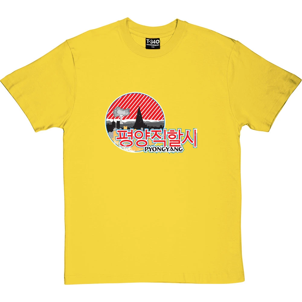 Pyongyang T-Shirt 2 Pyongyang T-Shirt - Image 2