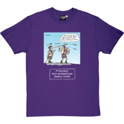 Pythagoras T-Shirt -Tshirt Store pythagoras tshirt 2 purpletshirt