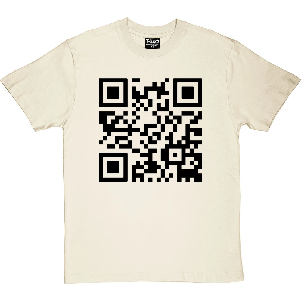 QR Code T-Shirt 7 QR Code T-Shirt - Image 7