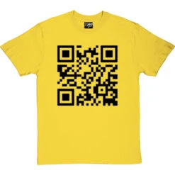 QR Code T-Shirt 15 QR Code T-Shirt -Tshirt Store qr code tshirt 1 yellowtshirt