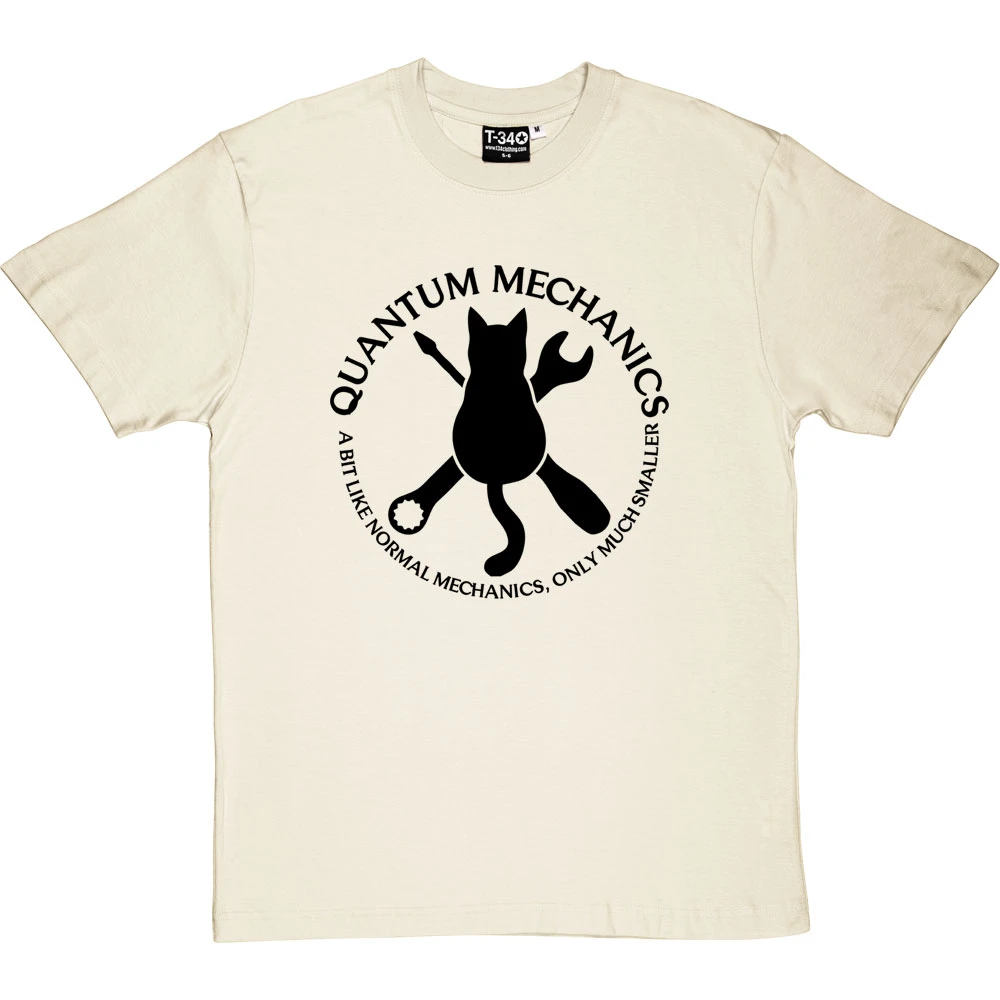 Quantum Mechanics T-Shirt 16 Quantum Mechanics T-Shirt - Image 16