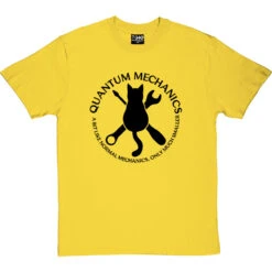 Quantum Mechanics T-Shirt 24 Quantum Mechanics T-Shirt -Tshirt Store quantum mechanics tshirt 1 yellowtshirt