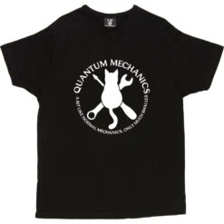 Quantum Mechanics T-Shirt 22 Quantum Mechanics T-Shirt -Tshirt Store quantum mechanics tshirt 2 black mens v neck tshirt