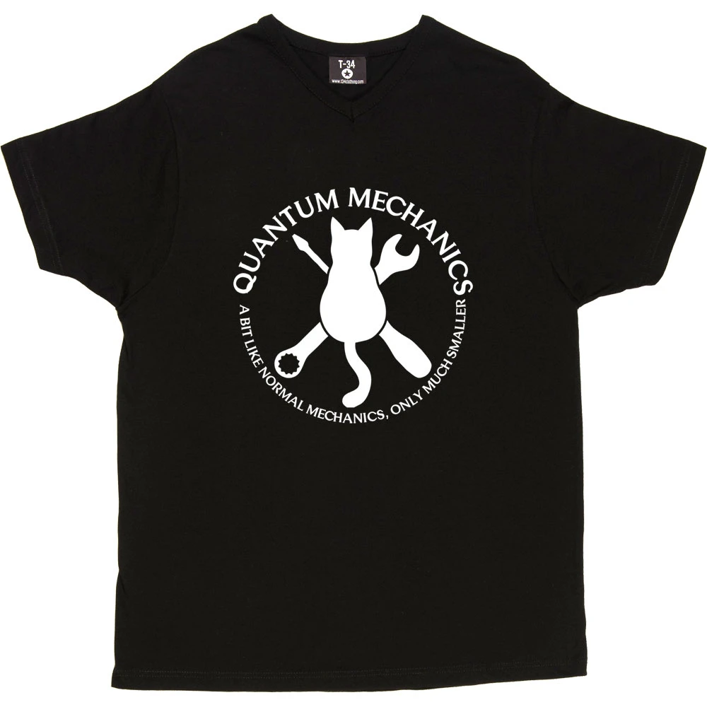 Quantum Mechanics T-Shirt 3 Quantum Mechanics T-Shirt - Image 3