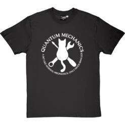 Quantum Mechanics T-Shirt 32 Quantum Mechanics T-Shirt -Tshirt Store quantum mechanics tshirt 2 charcoaltshirt