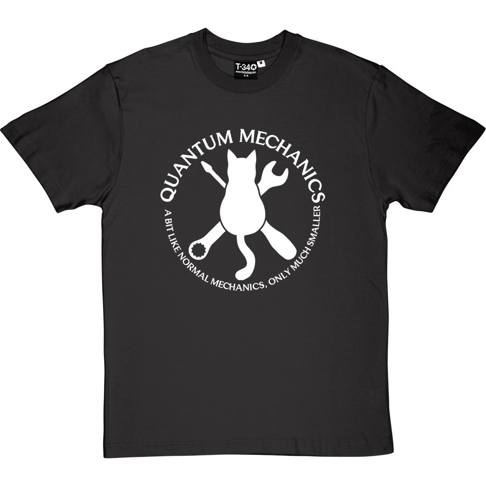 Quantum Mechanics T-Shirt 13 Quantum Mechanics T-Shirt - Image 13