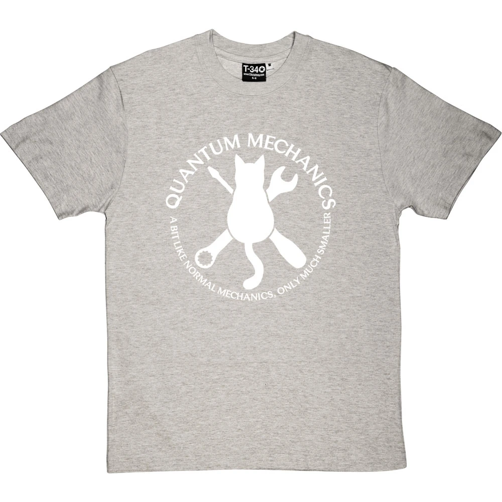Quantum Mechanics T-Shirt 8 Quantum Mechanics T-Shirt - Image 8