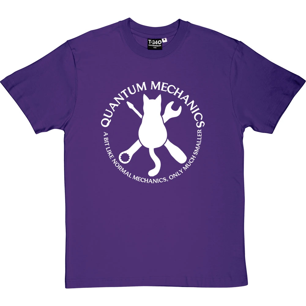 Quantum Mechanics T-Shirt 14 Quantum Mechanics T-Shirt - Image 14