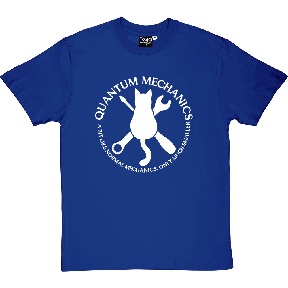 Quantum Mechanics T-Shirt 10 Quantum Mechanics T-Shirt - Image 10