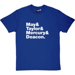 Queen Line-Up T-Shirt -Tshirt Store queen tshirt 2 royalbluetshirt