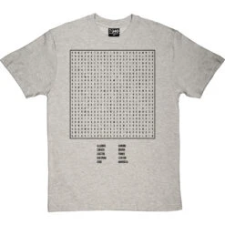 Radical Word Search T-Shirt -Tshirt Store radical wordsearch tshirt 1 lightoxfordtshirt
