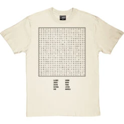 Radical Word Search T-Shirt -Tshirt Store radical wordsearch tshirt 1 naturaltshirt