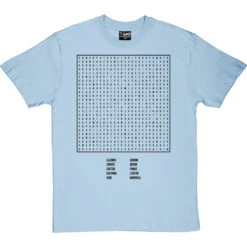 Radical Word Search T-Shirt