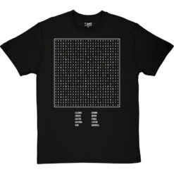 Radical Word Search T-Shirt -Tshirt Store radical wordsearch tshirt 2 blacktshirt