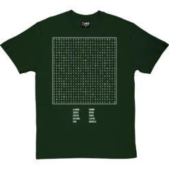 Radical Word Search T-Shirt -Tshirt Store radical wordsearch tshirt 2 bottlegreentshirt