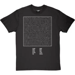Radical Word Search T-Shirt -Tshirt Store radical wordsearch tshirt 2 charcoaltshirt