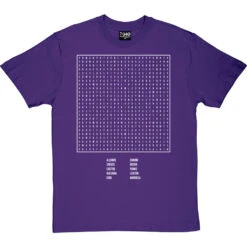 Radical Word Search T-Shirt -Tshirt Store radical wordsearch tshirt 2 purpletshirt