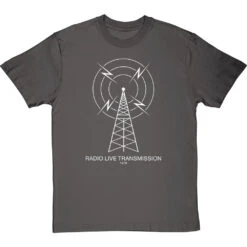 Radio Live Transmission T-Shirt -Tshirt Store radio live transmission tshirt charcoaltshirt