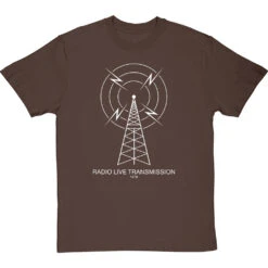Radio Live Transmission T-Shirt -Tshirt Store radio live transmission tshirt hazelnuttshirt