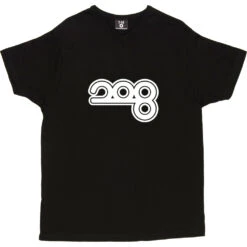 Radio Luxembourg T-Shirt -Tshirt Store radio luxembourg tshirt 2 black mens v neck tshirt