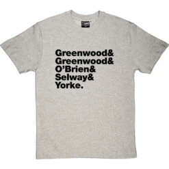 Radiohead Line-Up T-Shirt -Tshirt Store radiohead tshirt 1 lightoxfordtshirt