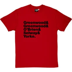 Radiohead Line-Up T-Shirt -Tshirt Store radiohead tshirt 1 redtshirt