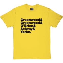 Radiohead Line-Up T-Shirt