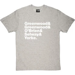 Radiohead Line-Up T-Shirt -Tshirt Store radiohead tshirt 2 lightoxfordtshirt