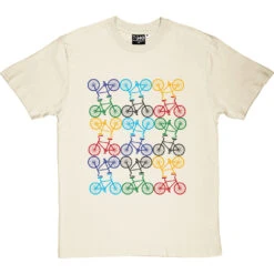 Rainbow Bicycle T-Shirt