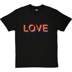 Rainbow Love T-Shirt