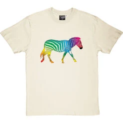 Rainbow Zebra T-Shirt